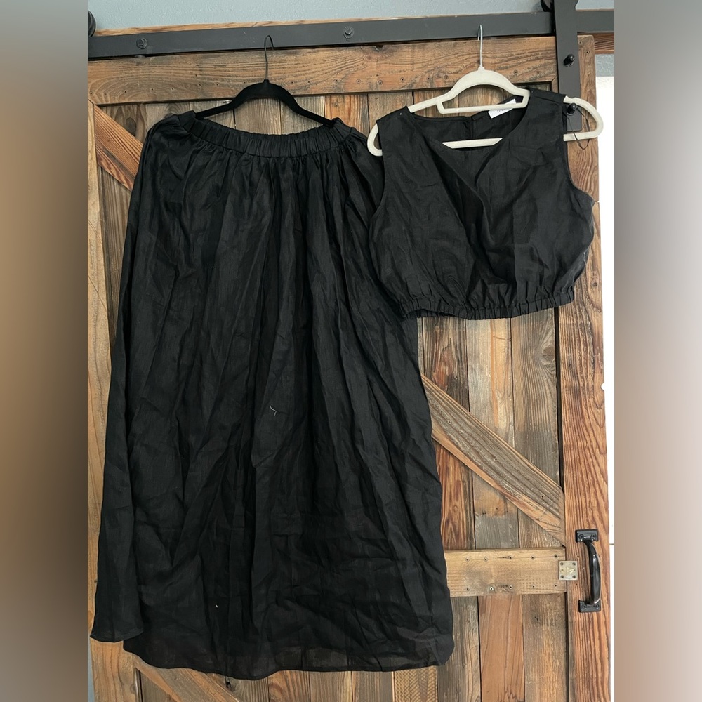 Dissh 2pc linen set